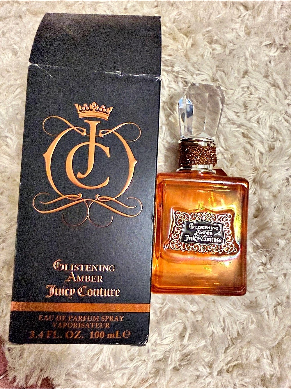 Juicy Couture never used